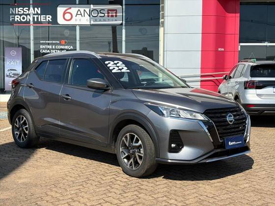 NISSAN KICKS 1.6 16V FLEXSTART SENSE XTRONIC